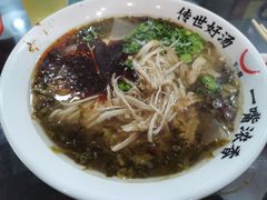 -牛一嘴·兰州牛肉面·大盘鸡(财富中心店)