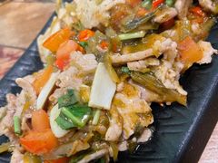 酸菜小炒肉-紫滇源云南生态菜(丹凤街店)