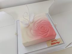 玫瑰涟漪14cmx14cm-BLACKSWAN黑天鹅(环球店)