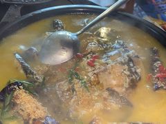 -探鱼·鲜青椒爽麻烤鱼(天河优托邦店)