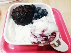 雪山蓝莓-满记甜品(苏州中心店)