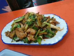 土豆盐煎肉-芳芳餐厅(白沙路店)