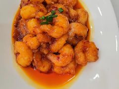 鱼香虾仁-红菜坊·烤鸭·川鲁宴(石园店)