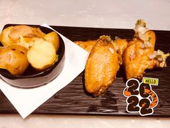 焗土豆烤鸡翅-比萨玛尚诺(月星环球港店)