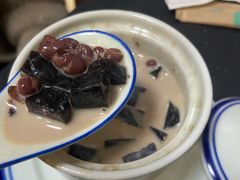 红豆椰汁黑凉粉-左记港食(融科天城店)