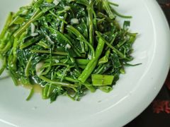 炒空心菜-湖南文氏湘菜馆(顺河高架路店)