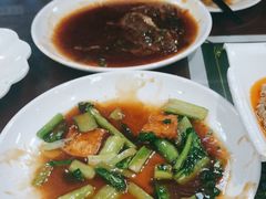 小白菜烧豆腐-清真牛街祥云轩门钉肉饼(左家庄店)