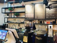 大堂-墨客咖啡(新街口店)