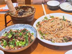 -老滇山寨•云南特色菜•地方菜•民族风情歌舞表演(金碧店)