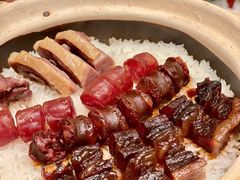 腊味煲仔饭-协成海鲜火锅(海洋花园店)