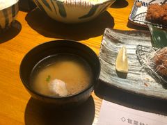 味增汤-堂本家洋食别馆·炸猪排(中心城店)