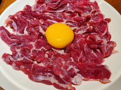 手切鲜羊肉-年巴羊肉铺老铜锅(梅江店)