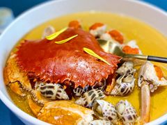 膏蟹醉花螺-荷风细雨·中国茶宴(碧云店)