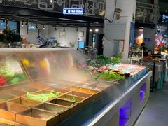 自助取餐区-海天盛宴新派海鲜自助餐厅(群力店)