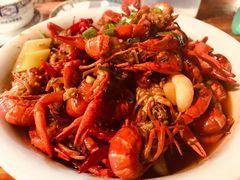 -冶建镜子·老南昌大排档·江西虾王(总店)