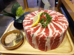 秦炉牛肉蛋糕-秦炉烤肉(财富中心店)