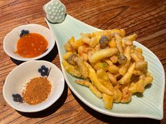 蛋黄焗菌菇-中8楼风尚云南菜(颐堤港店)