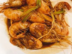 油爆沼虾-老村长土菜馆(湖墅南路店)