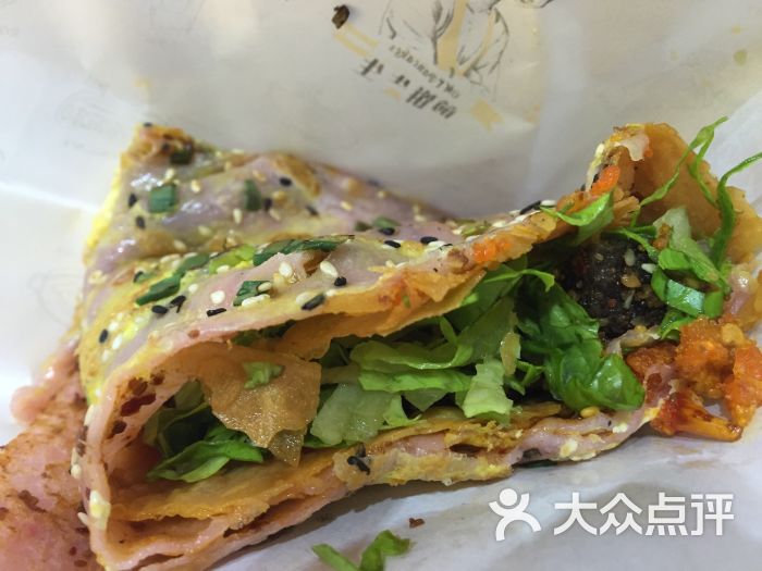 煎饼先生(海南总店)孜然牛肉干煎饼图片 - 第24张
