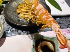 盐烤明虾-大渔铁板烧(中山路八佰伴店)