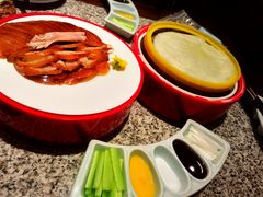 橙香精品烤鸭-真地道京味府·鲜橙烤鸭·北京菜(朝阳公园·甜水园店)