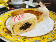 玫瑰豆蓉酥-富华斋饽饽铺·宫廷糕点·伴手礼(护国新天地店)