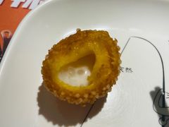 椰汁流心球-探炉·香辣豆花烤鱼(笋岗宝能环球汇店)