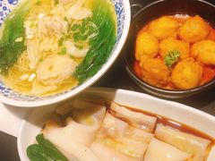 鲜虾云吞竹升面-西关味(大卫城店)