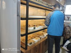 面包甜点陈列柜-韩国利尔面包(桂林路店)