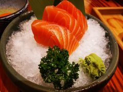 三文鱼刺身-坂吉屋·居酒屋深夜食堂(龙湖店)