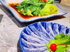蚝油生菜-好鲆·活鱼料理(金地广场店)