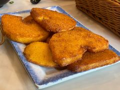 炸馒头-宣武小院涮肉(前门店)