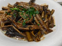 鑫鑫の响油鳝丝-金八仙酒店