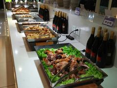 自助取餐区-集杰尚品海鲜烤肉自助餐厅(乳山振华店)