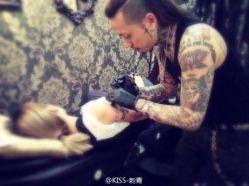 -KISS TATTOO 中国高端刺青店