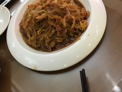 酸菜炒粉-白魁老号饭庄(交道口店)