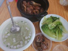 烫生菜-斯丹姜母鸭·古法干香(涂门街总店)