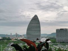 -海棠湾仁恒皇冠度假酒店-270°海景餐厅