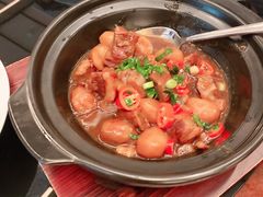 砂锅土豆焖澳洲牛肉-湘湖逍遥庄园·水漾中餐厅