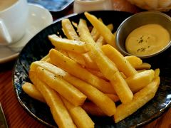 香脆炸薯条-普兰达德国餐厅·德式脆皮烤猪肘·自酿啤酒(观唐店)