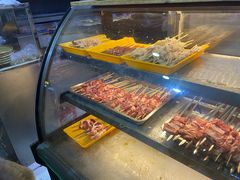 自助取餐区-新疆喀什烤肉饭店(红松路店)
