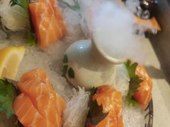 厚切深海三文鱼刺身-万岁寿司(万国店)