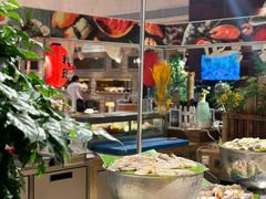 -广州希尔顿逸林酒店-OPEN開·全日制餐厅·海鲜·小火锅·自助餐(东风路店)