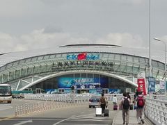 -吴淞口国际邮轮码头-停车场