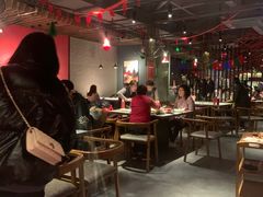 大堂-辣伍鲜毛肚老火锅(元一店)