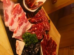 -不倒翁炭火烧肉(永安里店)