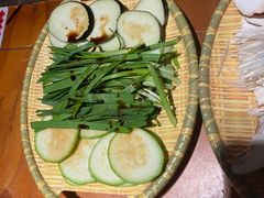 蔬菜拼盘-赵胖炙子烤肉&深夜酒馆(簋街店)