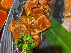 蜜汁雪花梅肉-韩香阁烤肉·烤活鳗(宽厚里店)