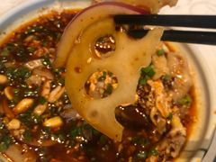 口水鸡里面的藕-荣小馆(临海世纪花城店)