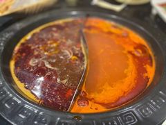 -宽板凳老灶火锅(簋街店)